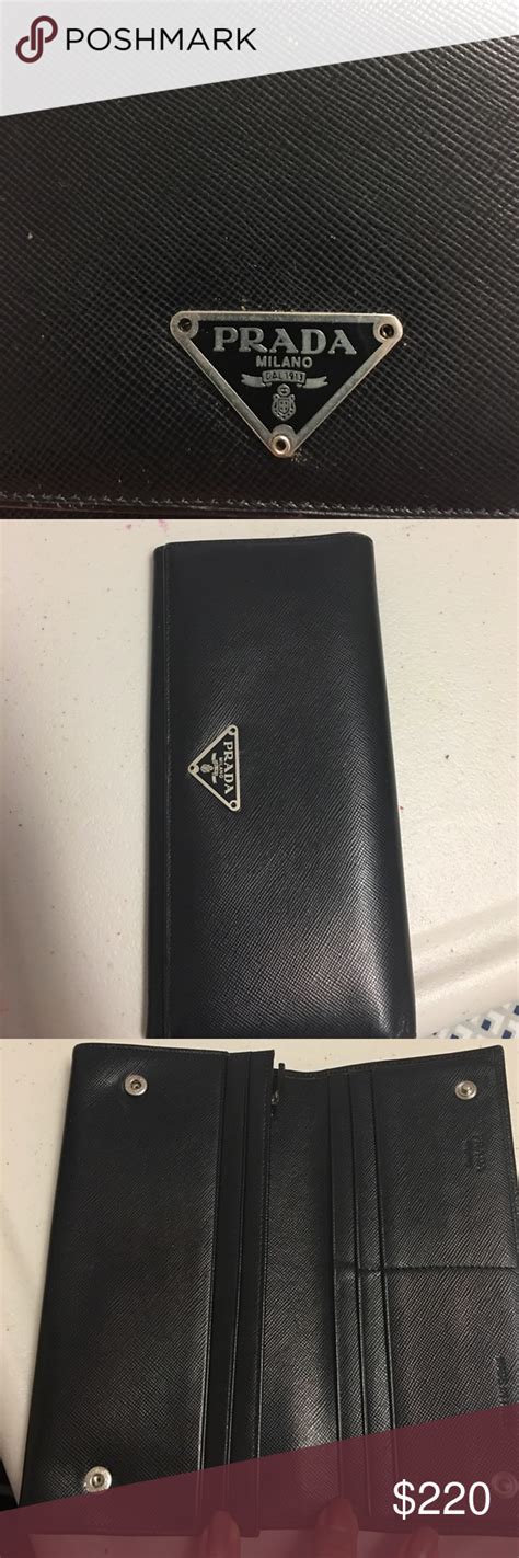 used prada wallet ราคา|Prada Wallet Used .